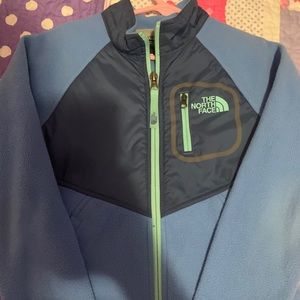 Girls north face